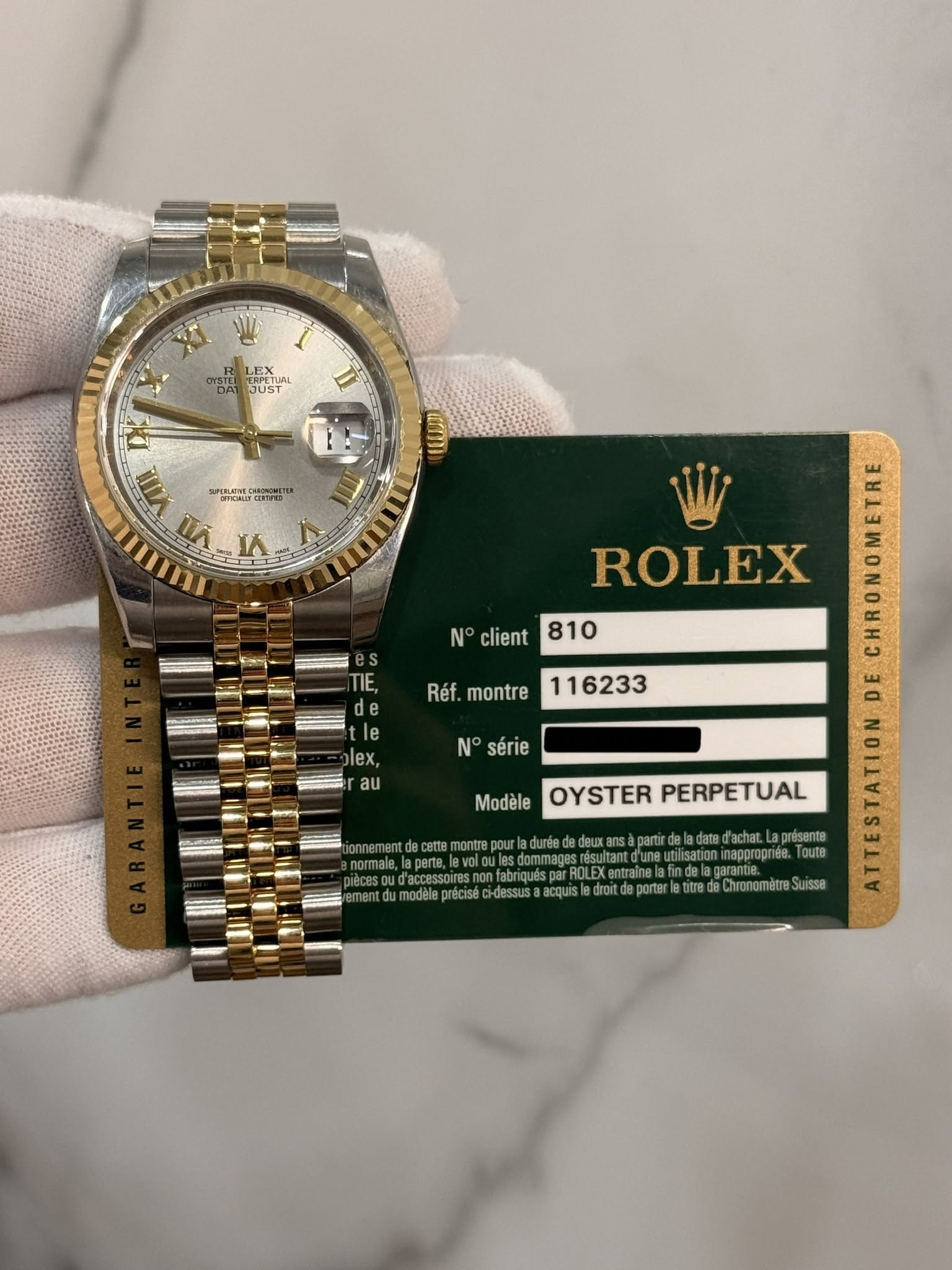 Rolex Datejust 116233