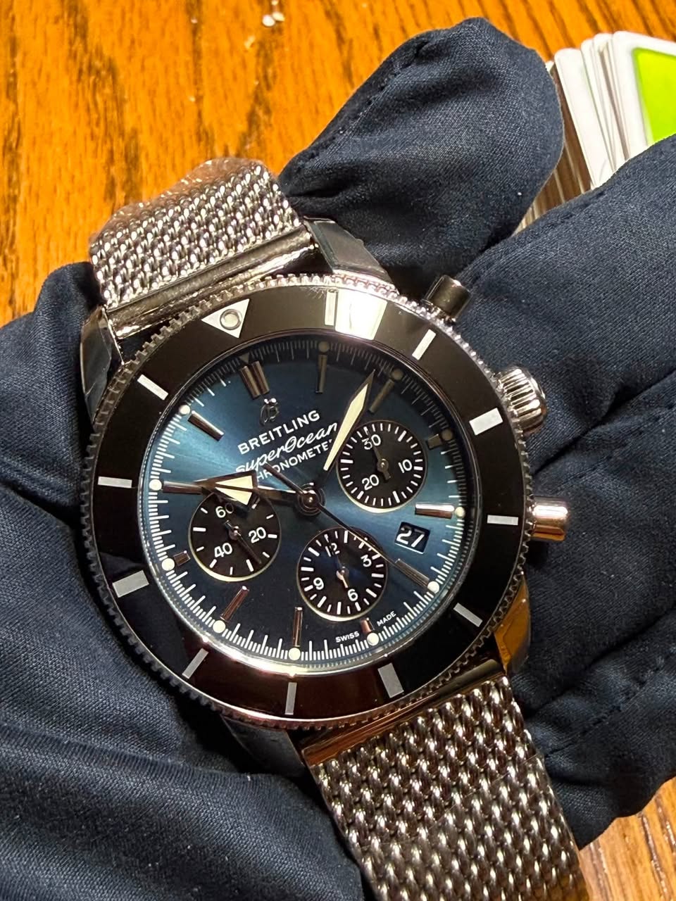 May be an image of wrist watch and text
