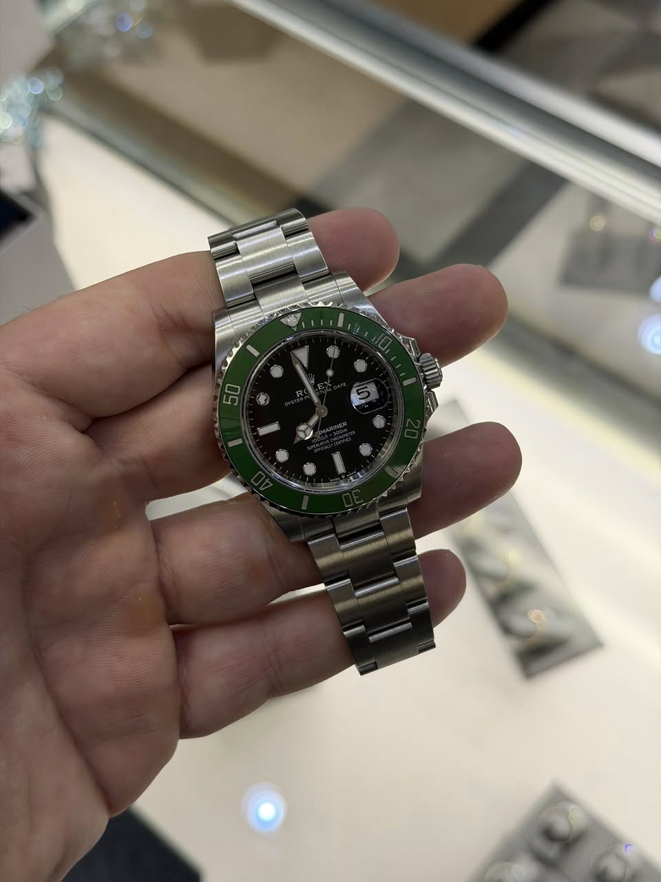 May be an image of wrist watch
