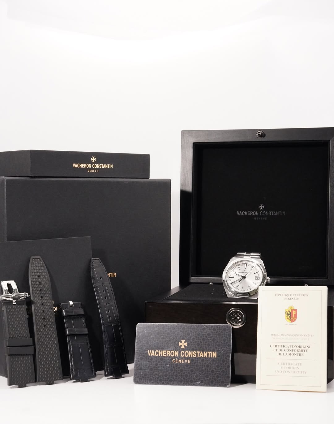 May be an image of cufflinks, wrist watch and text