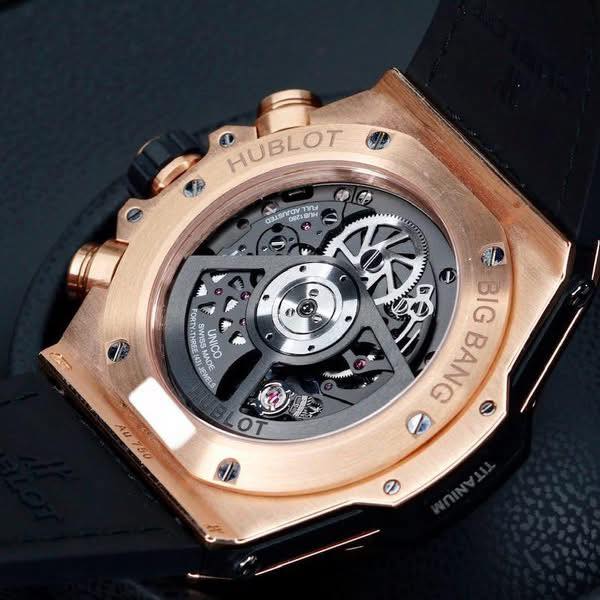 Hublot Big Bang Unico 421.OX.1118.LR.0999 Rainbow 45