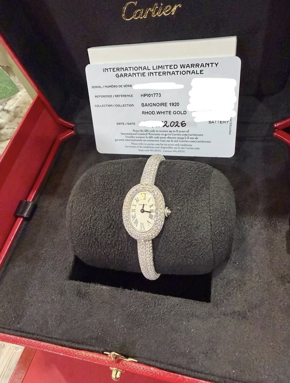 May be an image of wrist watch and text
