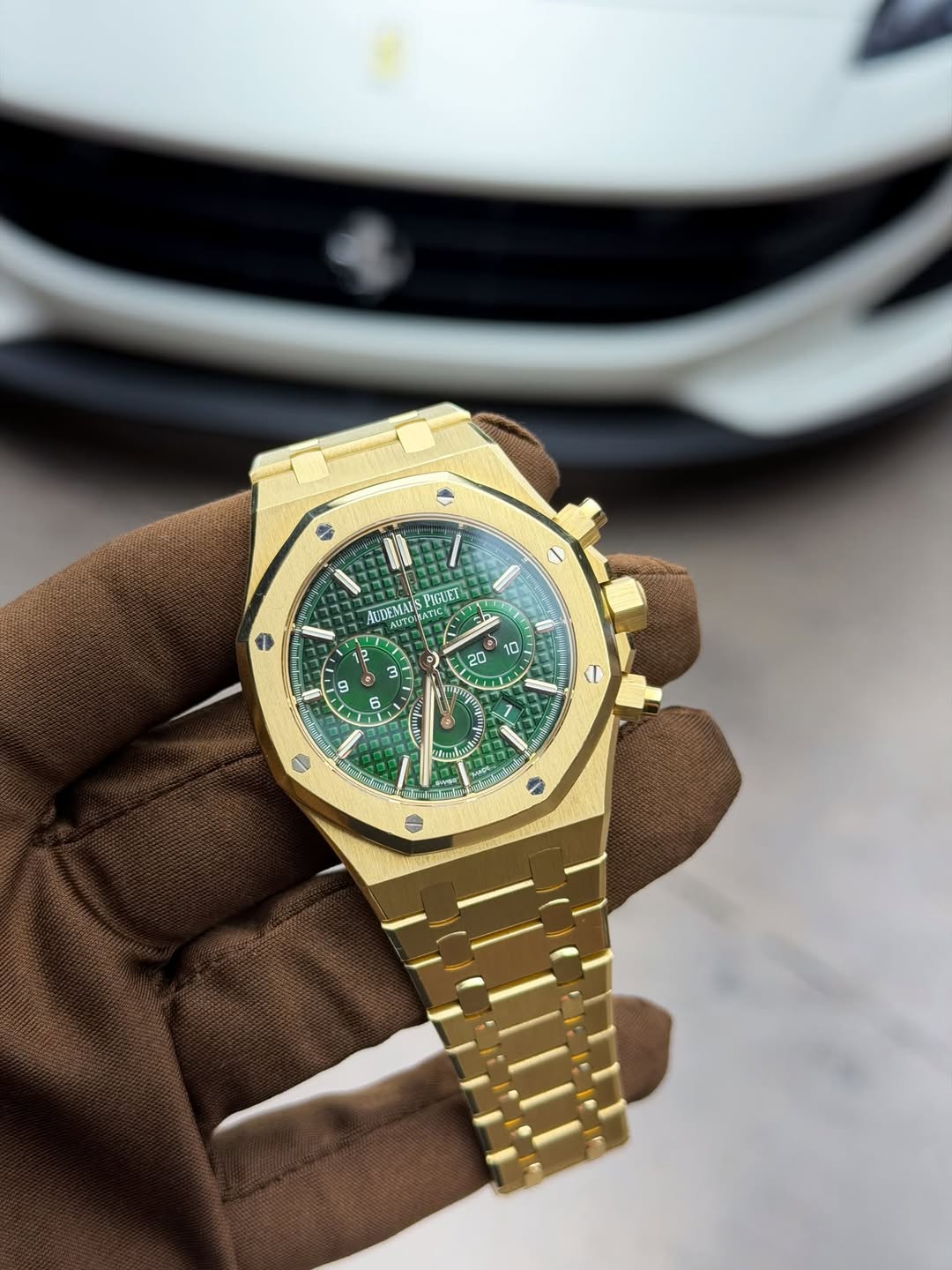 May be an image of wrist watch and text