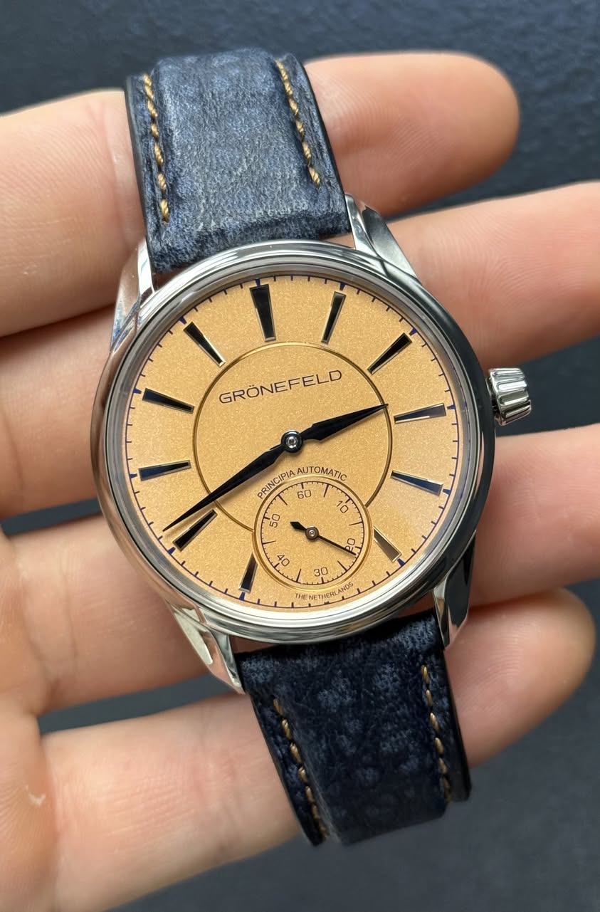 May be an image of wrist watch and text that says '1 GRÖNEFELD IL PRINCIPIA 60 TC ΜΑΤΙΣ 50 10 0 동 앙 30 THENETHLILA နျတတီး ي THENE'