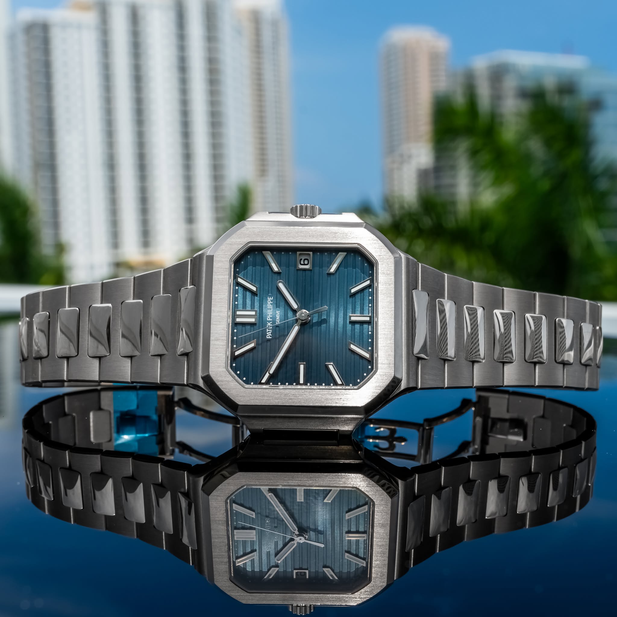 May be an image of wrist watch and text