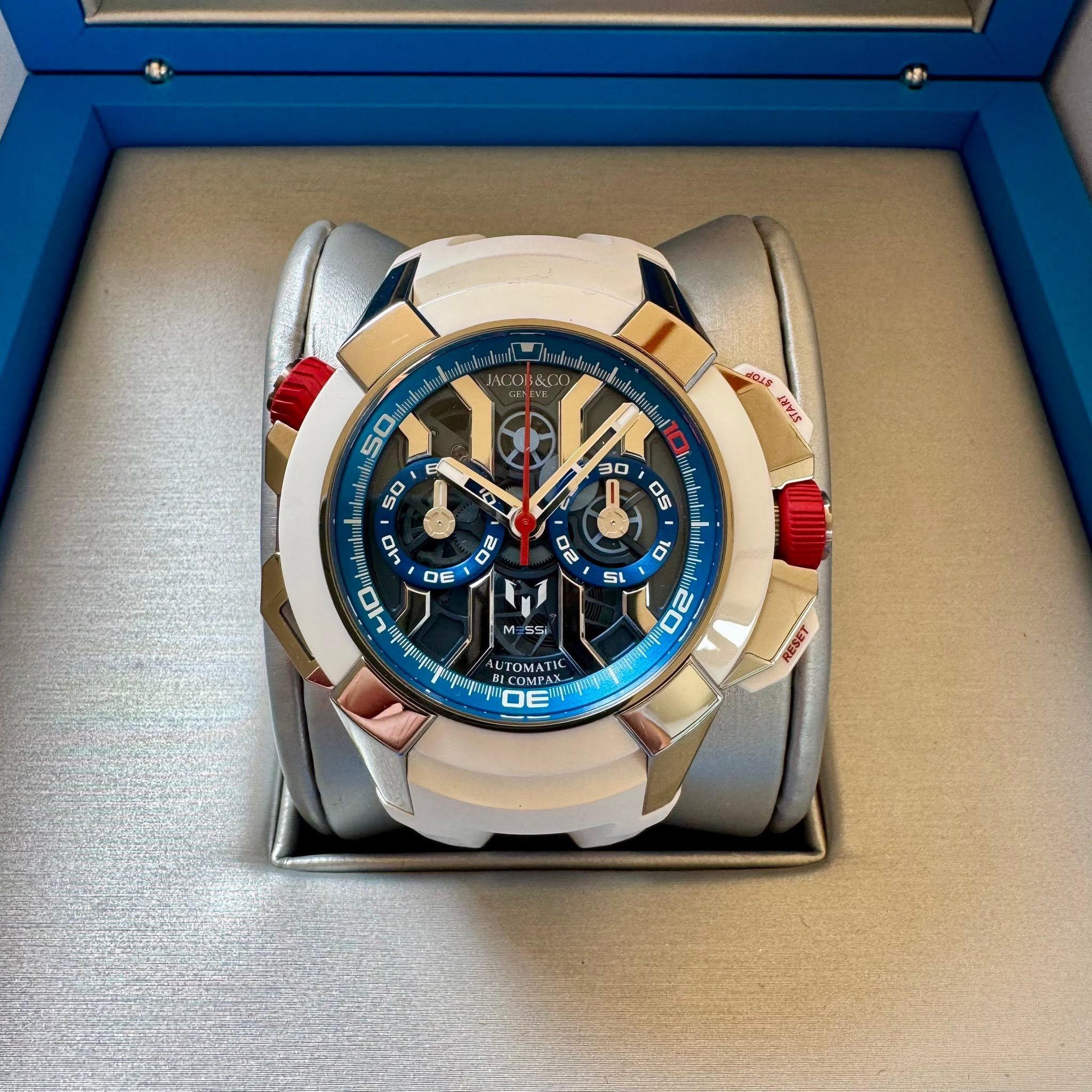 May be an image of wrist watch and text