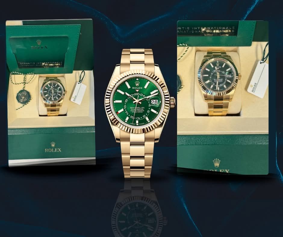 Rolex Sky-Dweller Green 336938