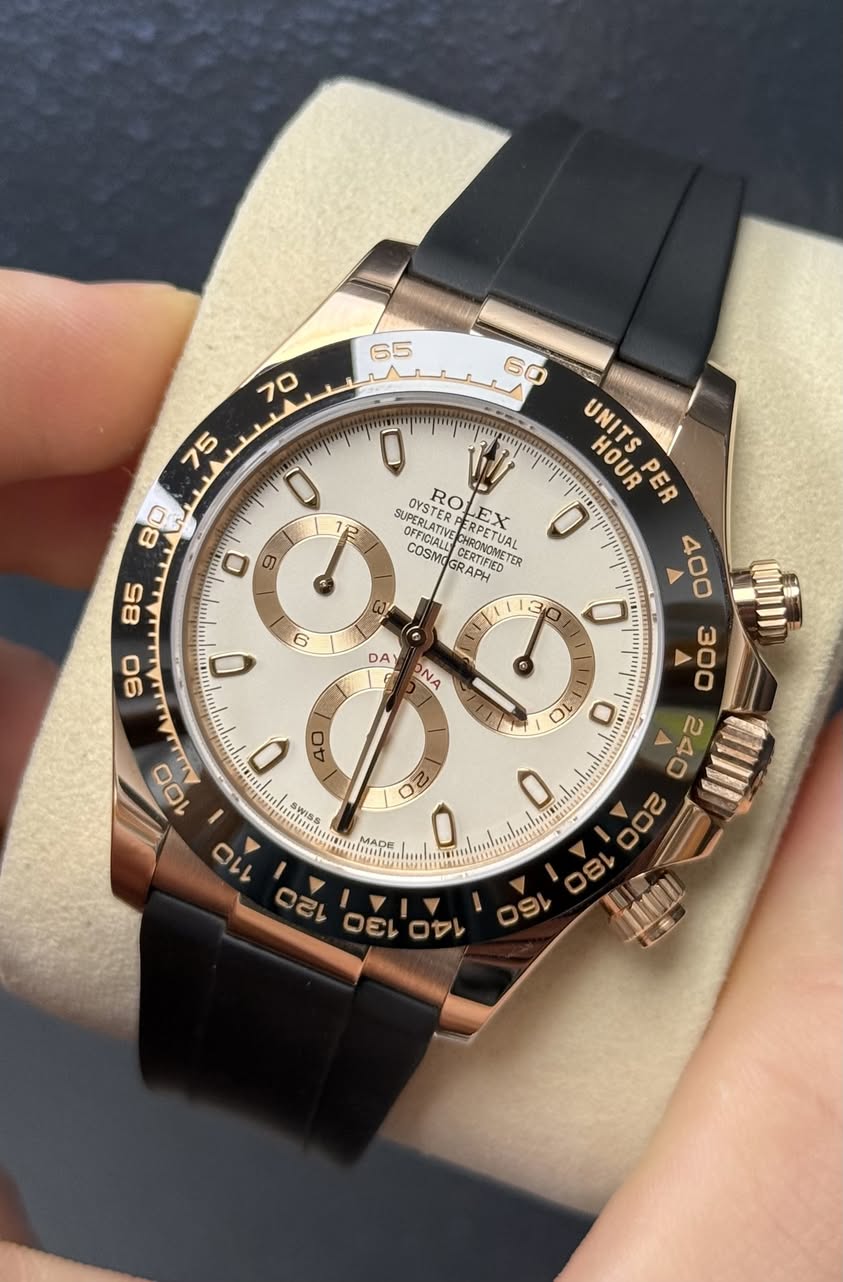 May be an image of wrist watch and text