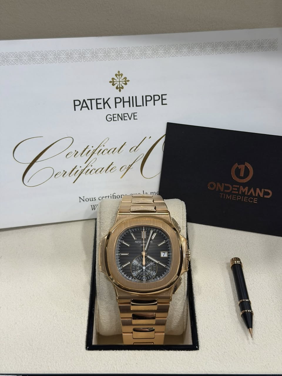 May be an image of wrist watch and text