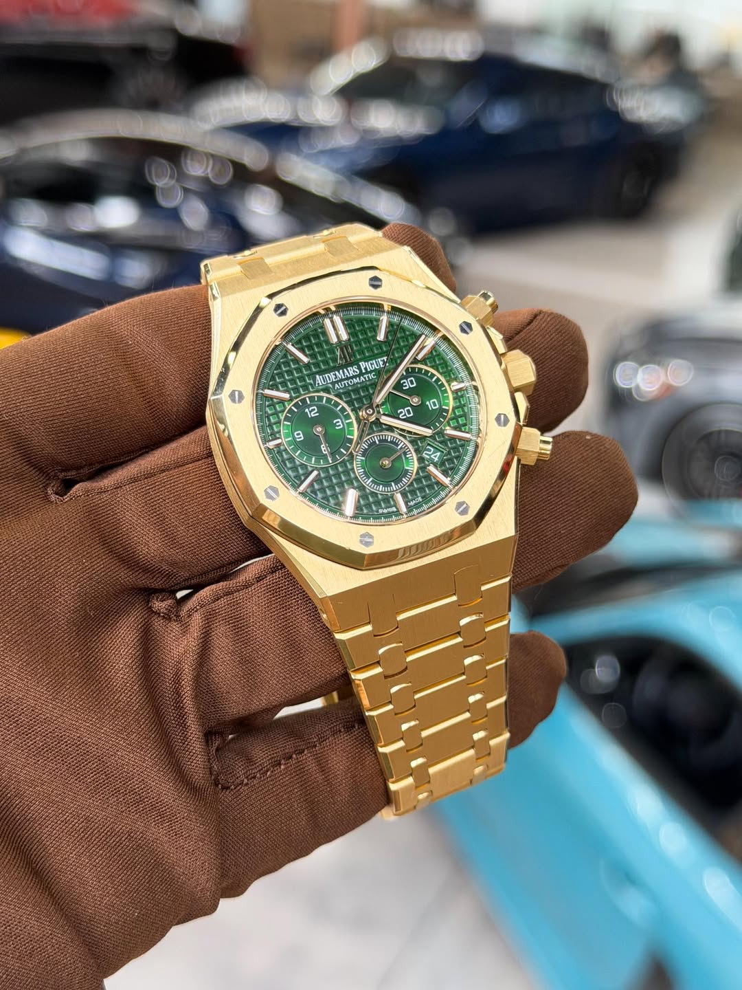 May be an image of wrist watch and text