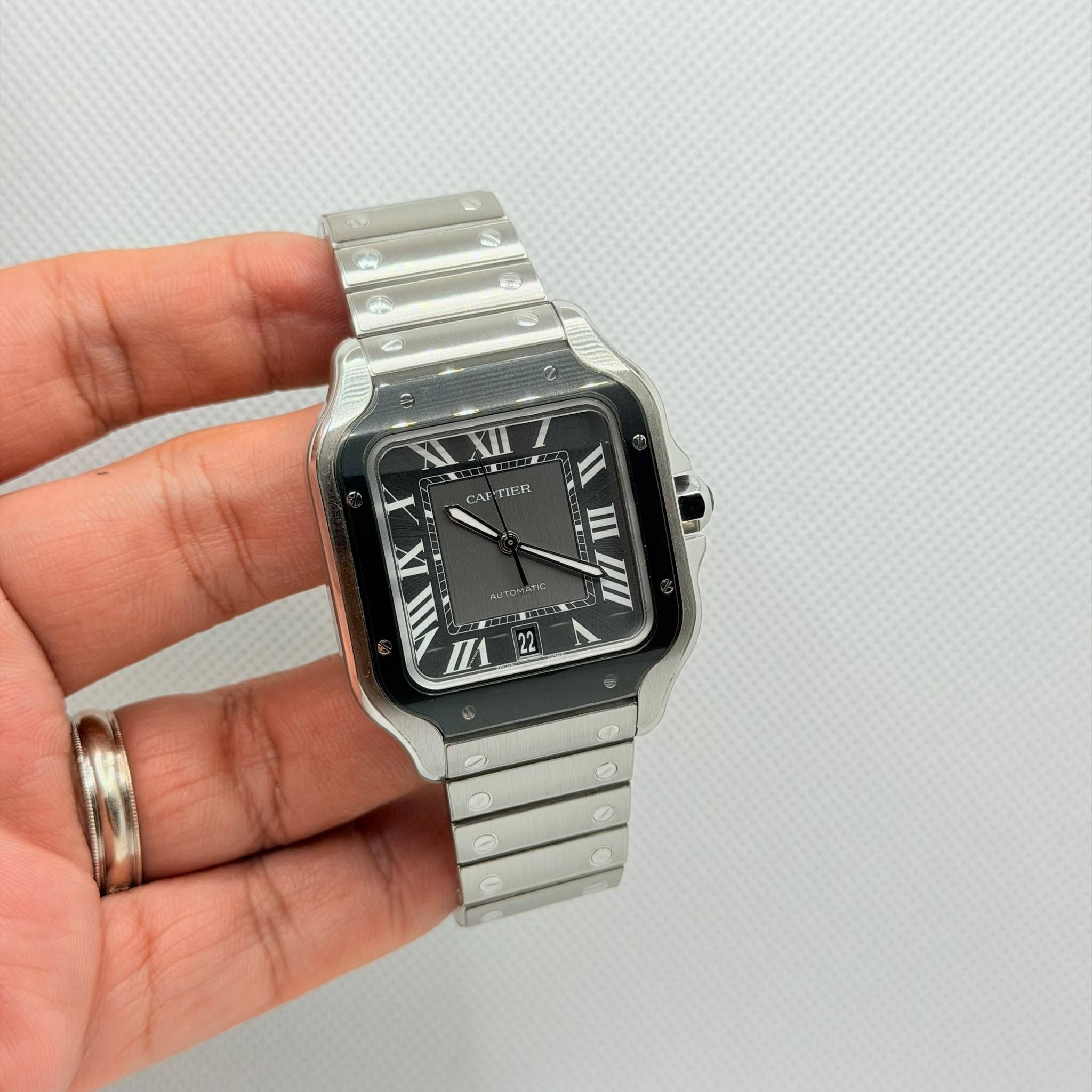 May be an image of digital watch and text