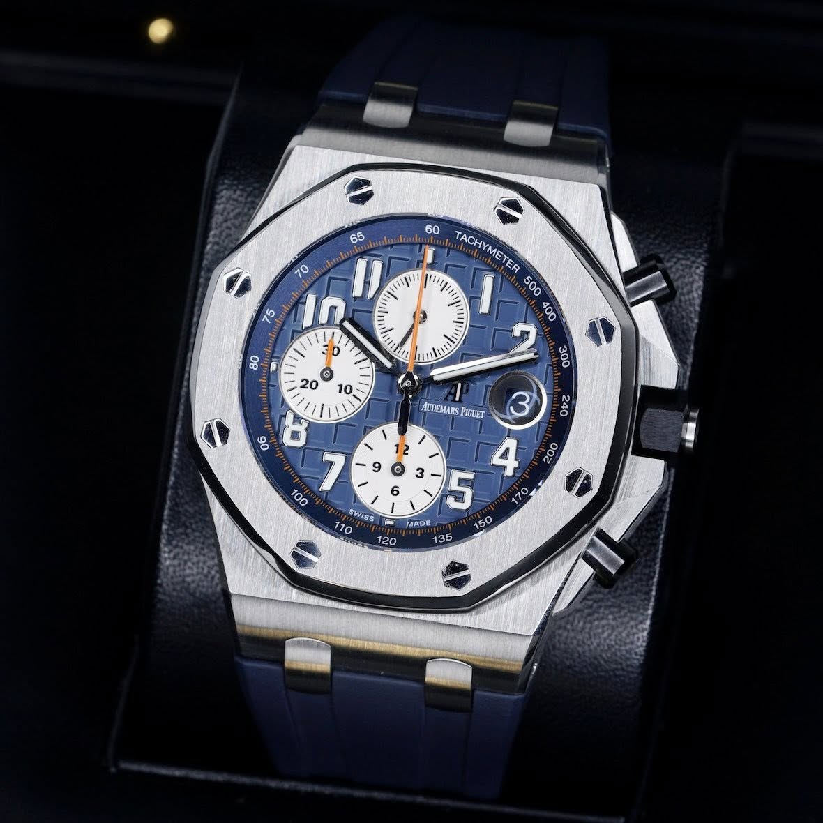 Audemars Piguet Royal Oak Offshore 26470ST Navy Blue 26470ST.OO.A027CA.01