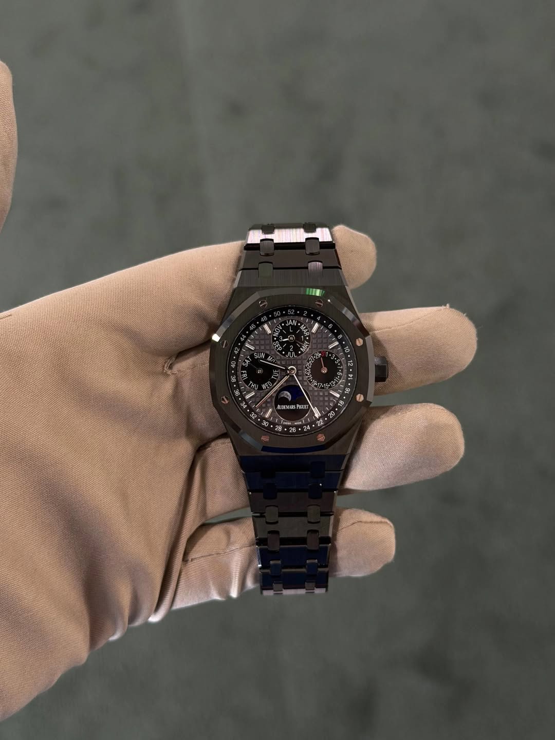 May be an image of wrist watch and text
