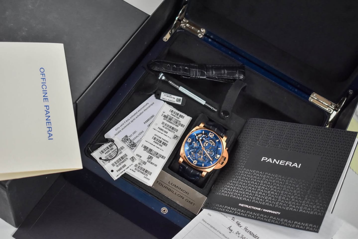 May be an image of digital watch and text