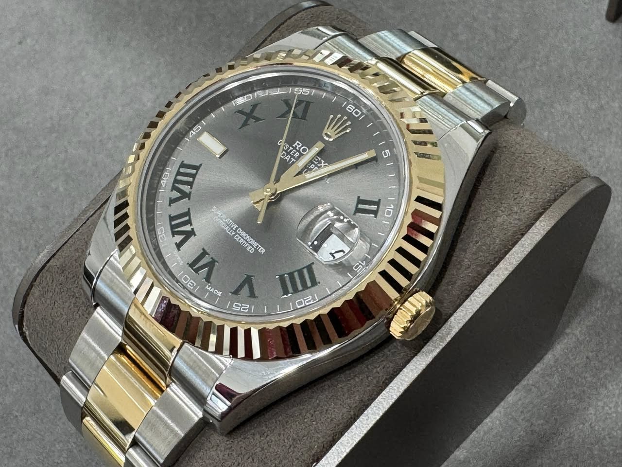 Rolex Datejust 116333 Wimbledon