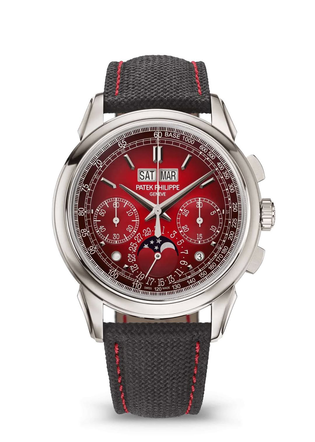 May be an image of wrist watch and text that says 'ม 60 BASE D0U 500 ا 600 Q2 1 SAT MAR PATEK PATEKPHILIPPE HIL HILIPPE IPPE GEN GENEVE EVE 哈 ی 5 20 30 主 Go OK O 15 ת ស្3 120W…