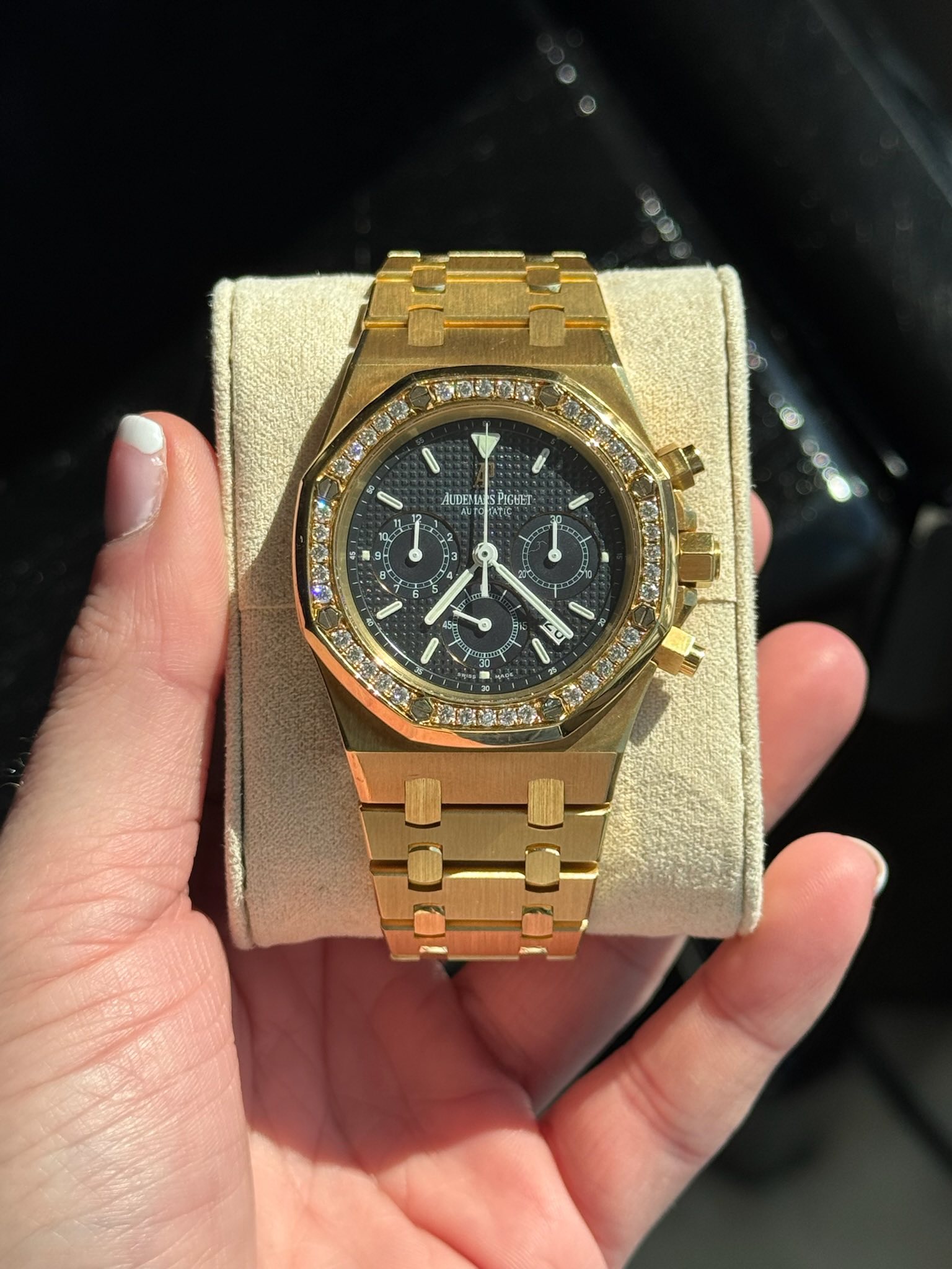 Audemars Piguet Royal Oak Chronograph 26022BA