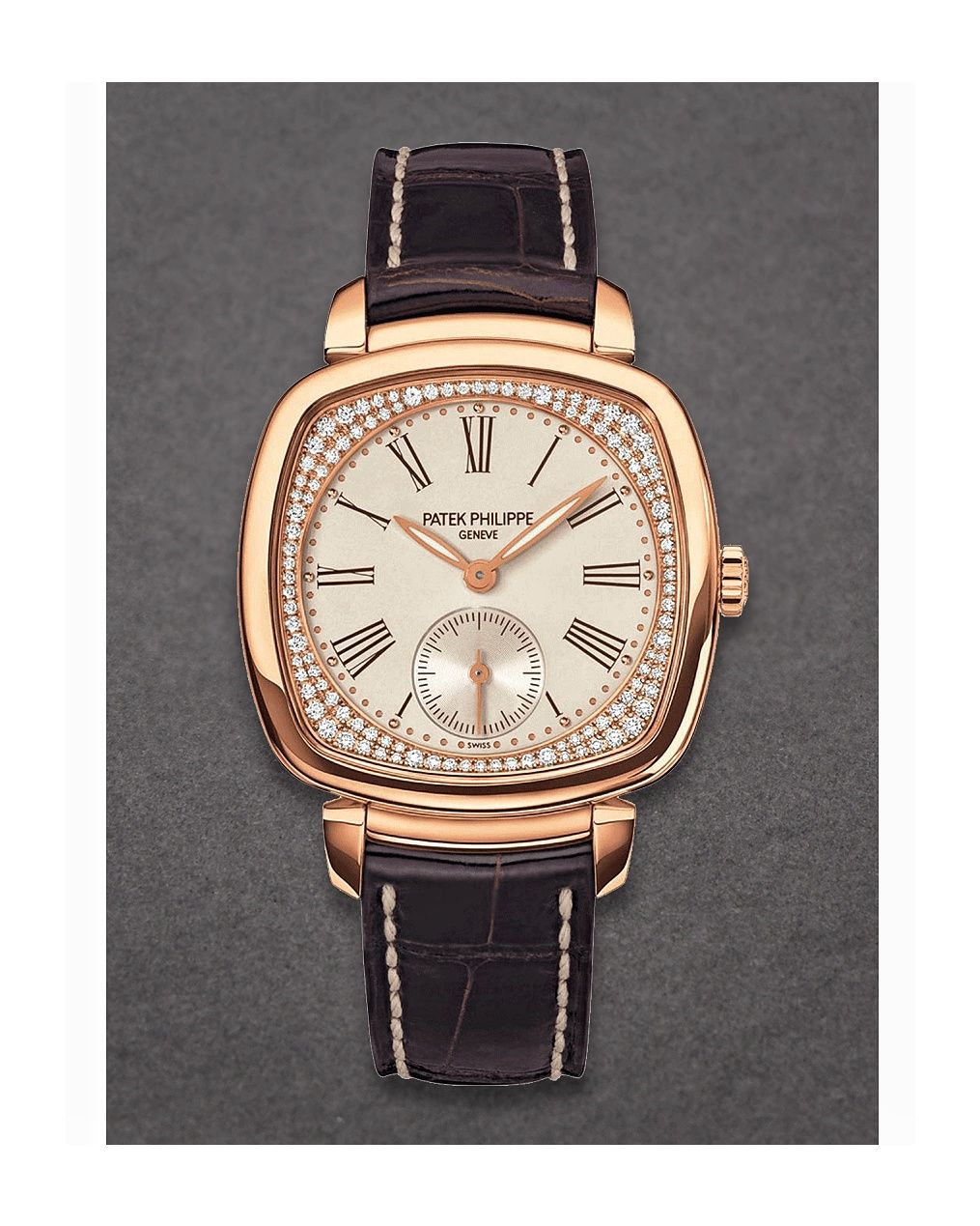 May be an image of wrist watch and text that says '6 XII PATEK ATEKPHILIPPE PHILI PPE GENEVE II ุนม 101/ Oπ VII LUL 0 II1 SWYS WTSS'