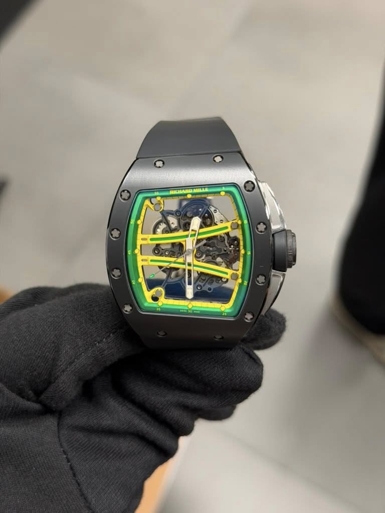 May be an image of wrist watch