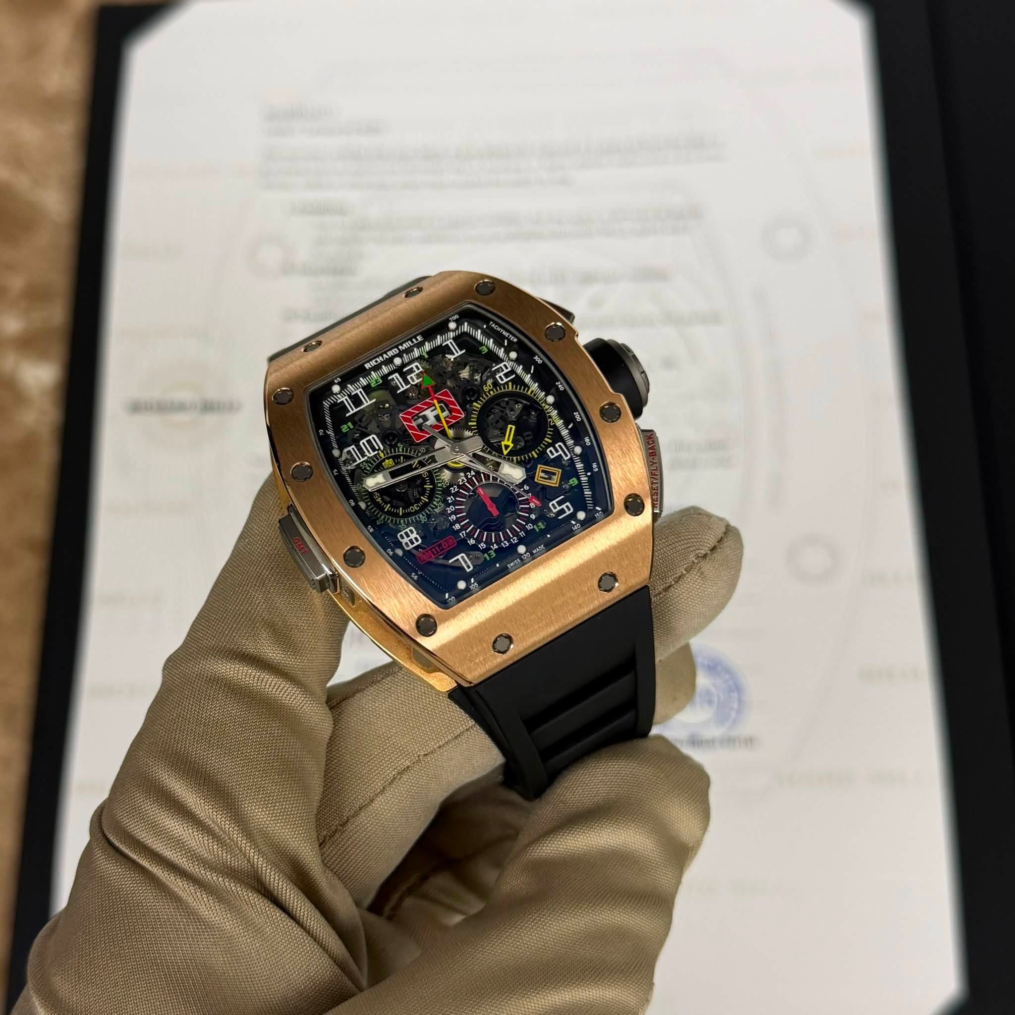 May be an image of wrist watch and text