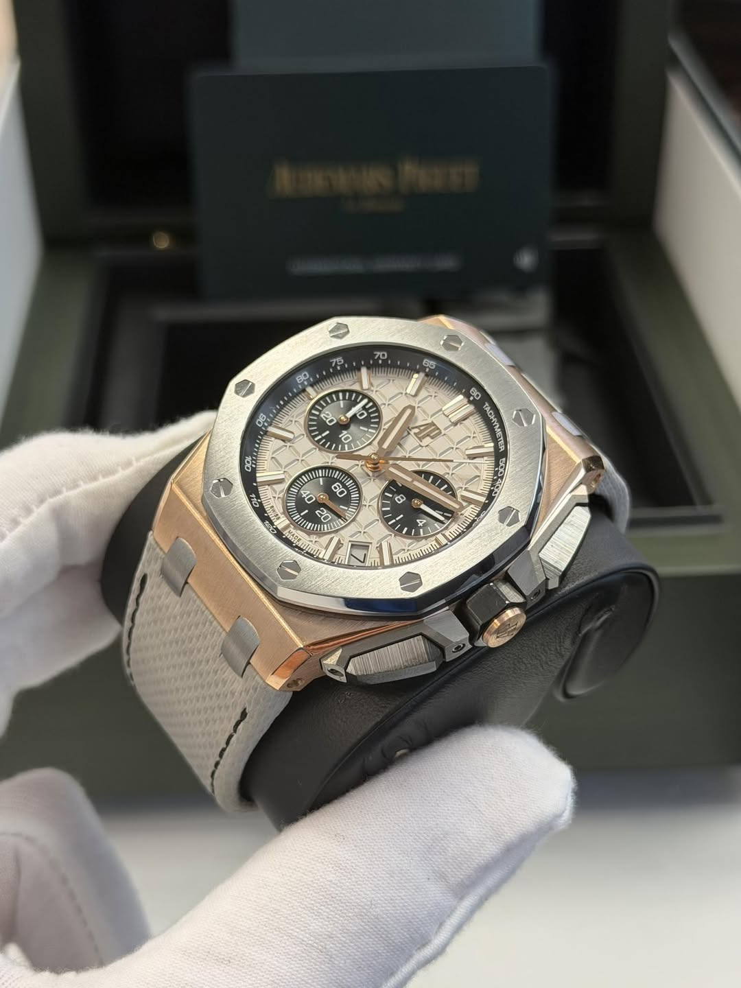 May be an image of wrist watch and text