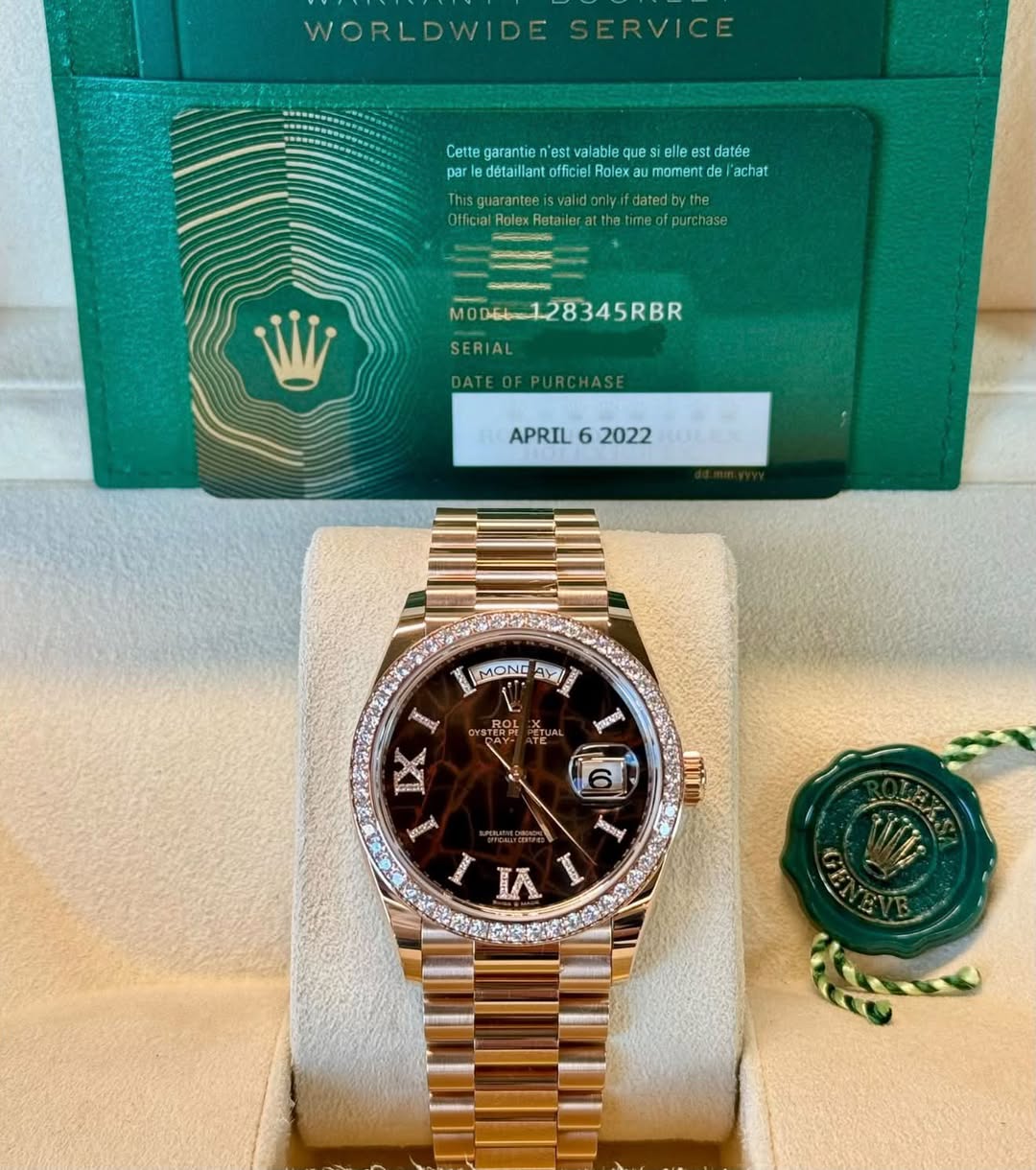 May be an image of wrist watch and text