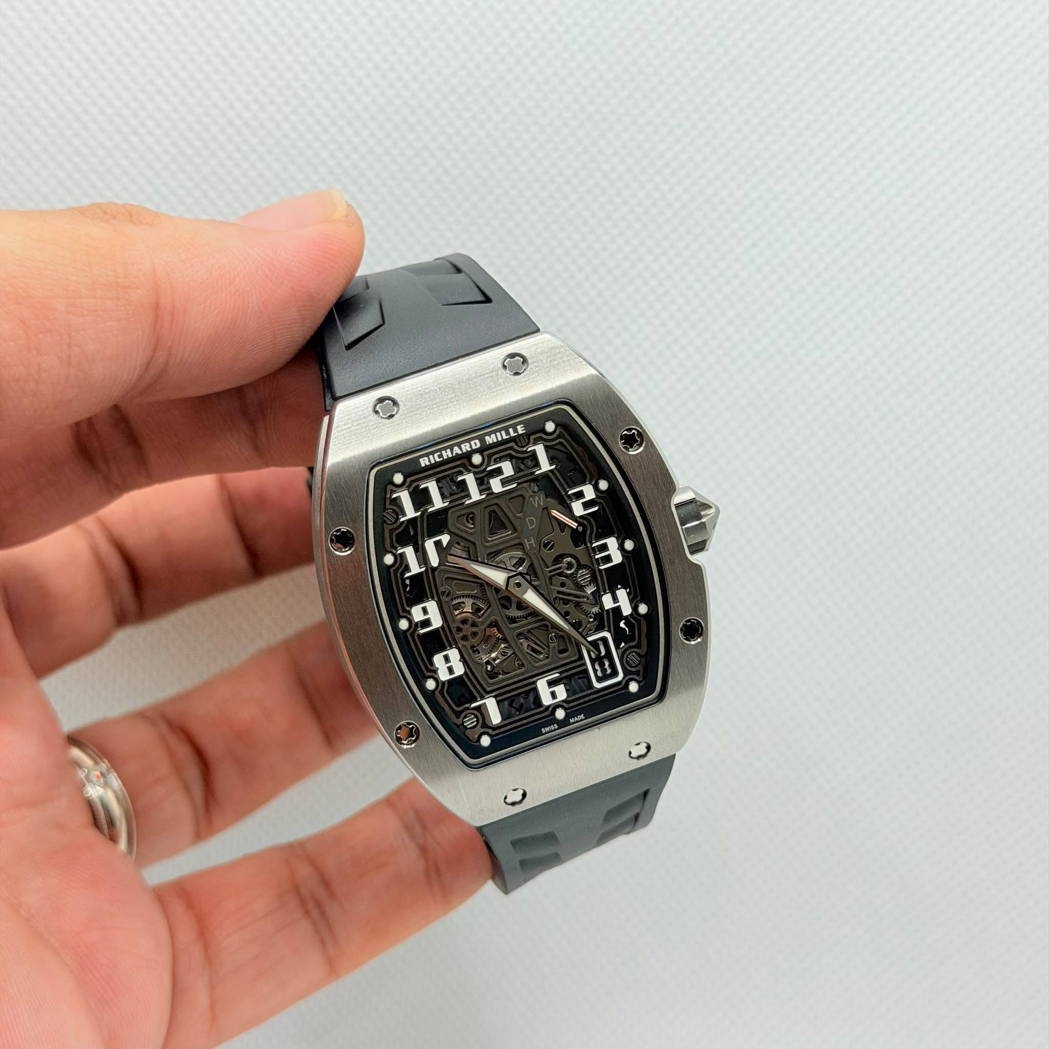 May be an image of digital watch and text