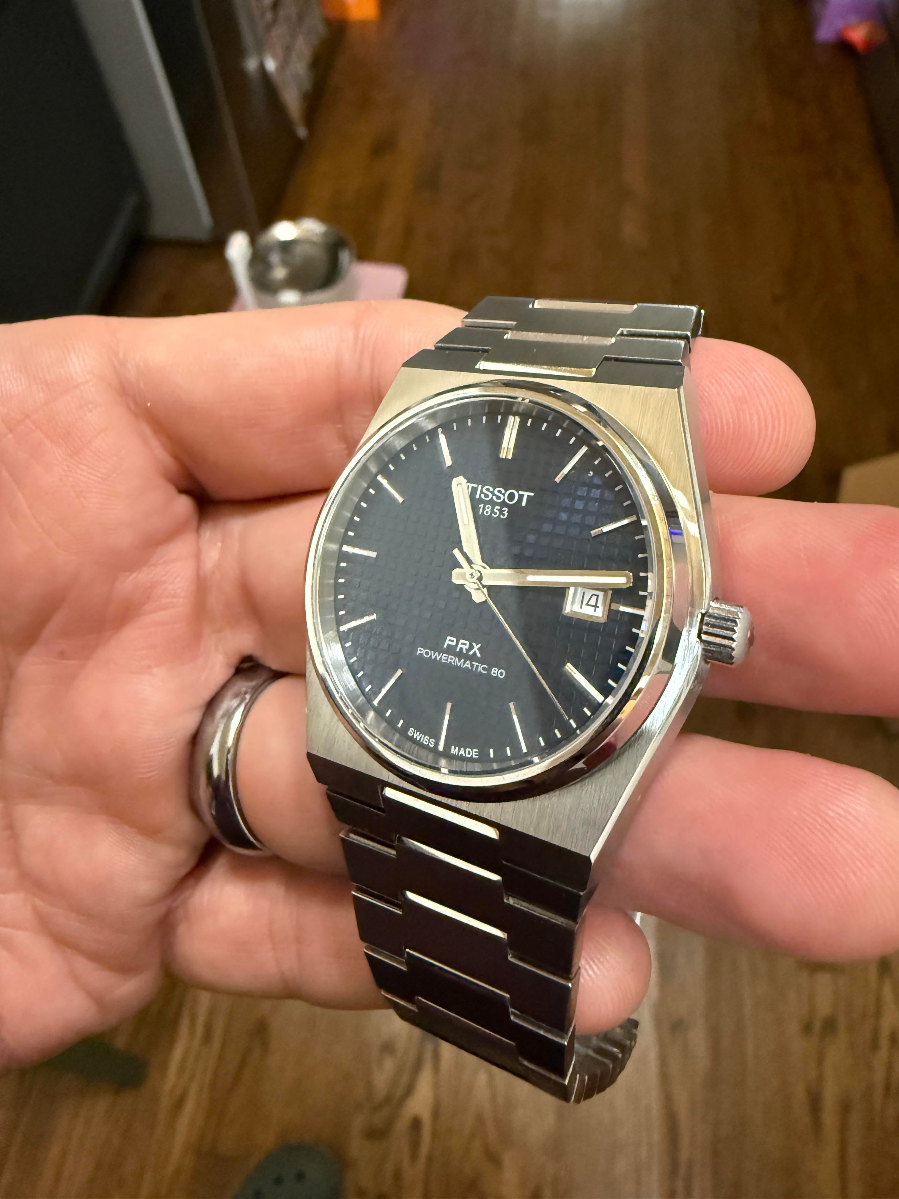 Tissot PRX Powermatic 80 listing photo